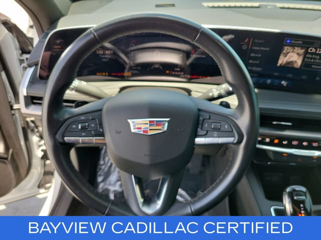 Certified 2024 Cadillac XT4 Premium Luxury AWD/4WD image 25