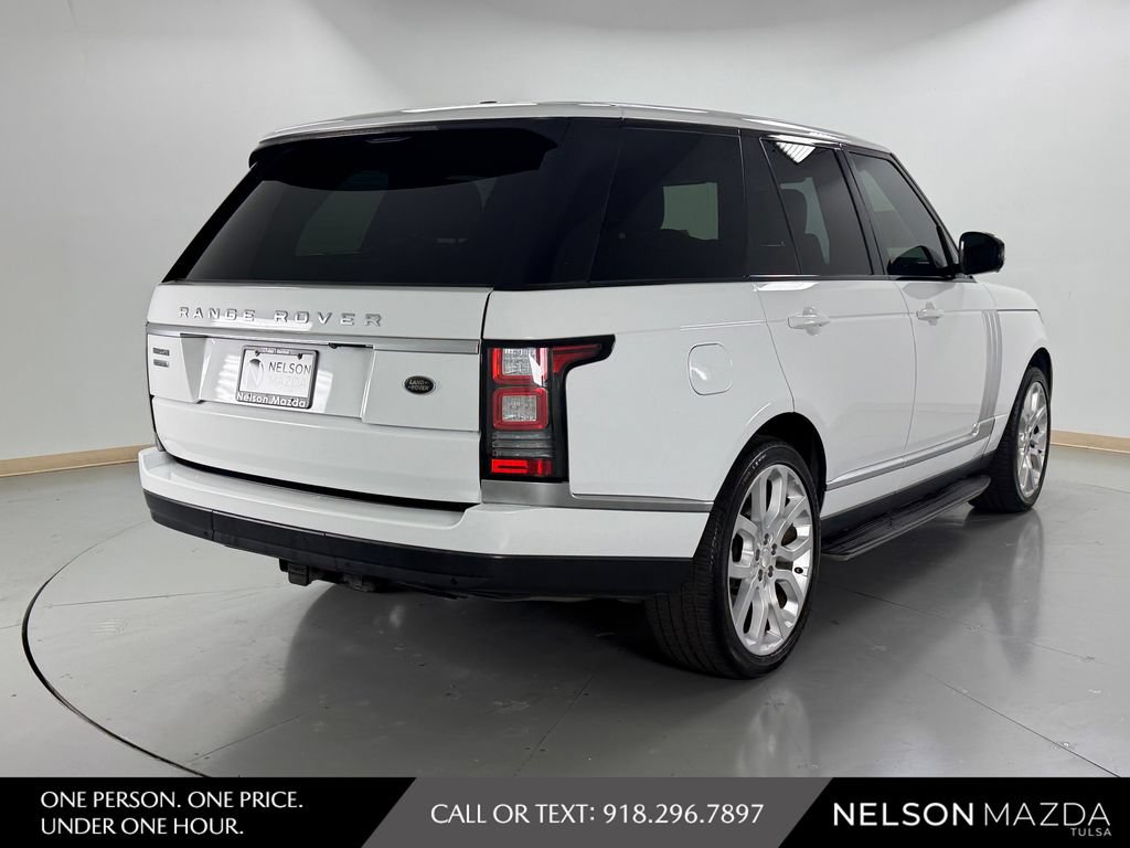 Used 2014 Land Rover Range Rover Supercharged AWD/4WD image 6
