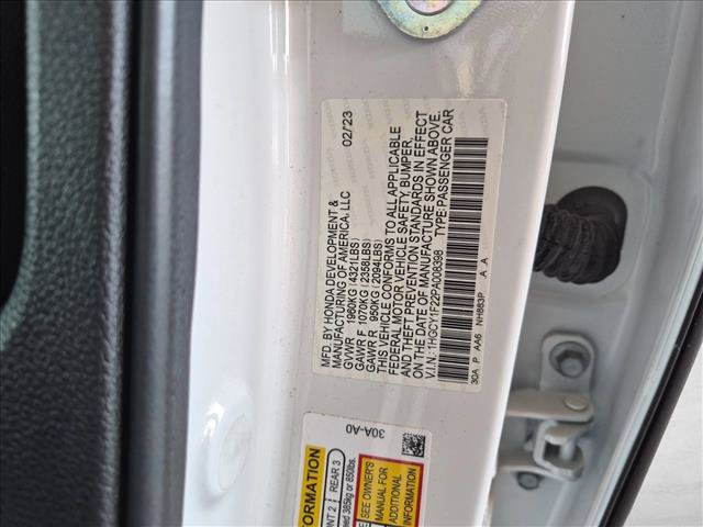 Used 2023 Honda Accord LX image 23