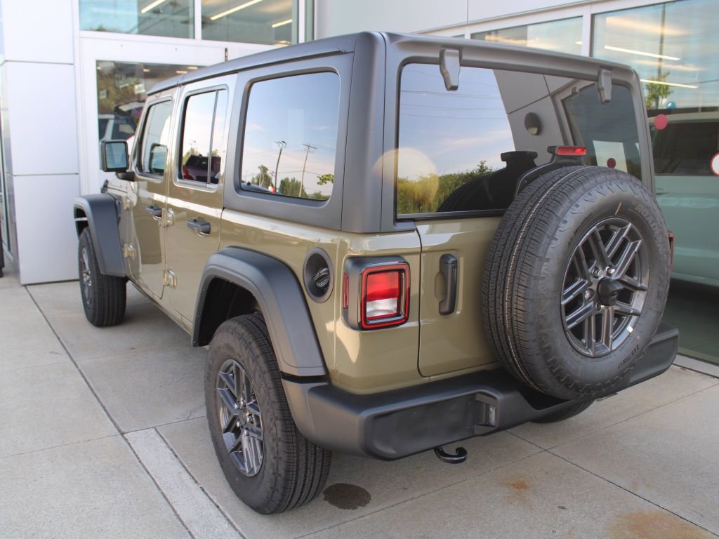 New 2025 Jeep Wrangler Sport S image 7