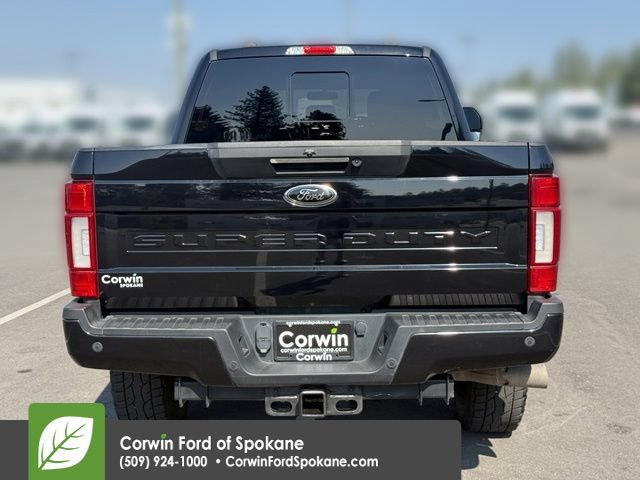 Used 2021 Ford F350 Lariat AWD/4WD image 18