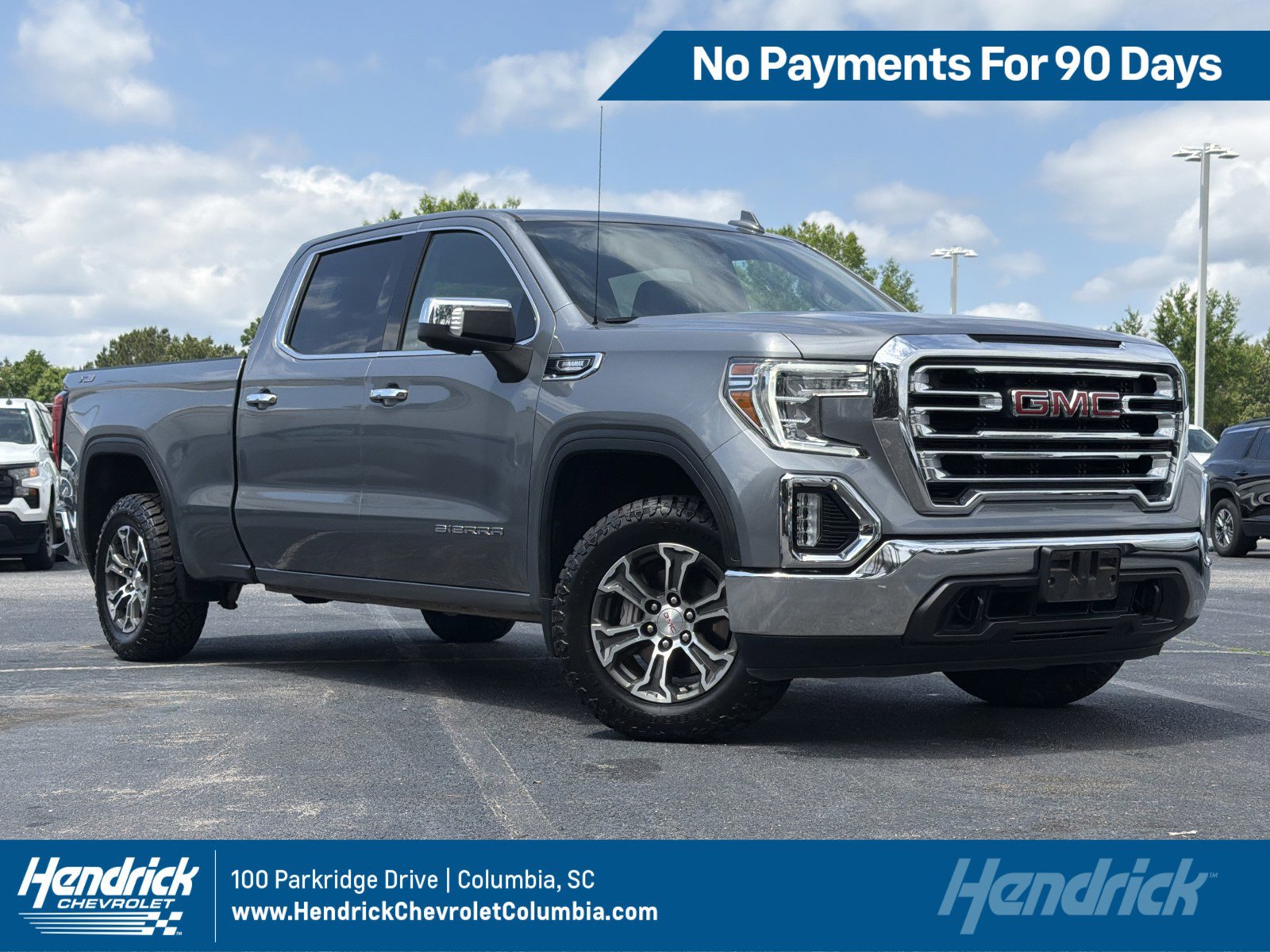 Used 2022 GMC Sierra 1500 SLT w/ X31 Off-Road Package AWD/4WD image 1