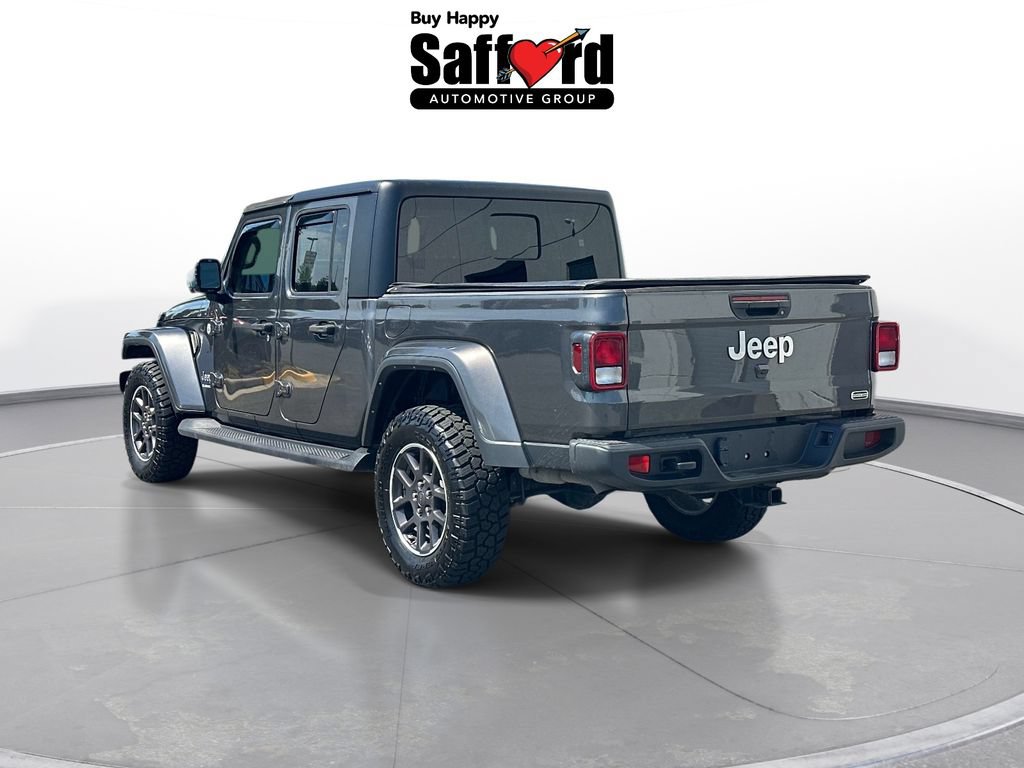 Used 2022 Jeep Gladiator Overland w/ Popular Equipment Package AWD/4WD image 5