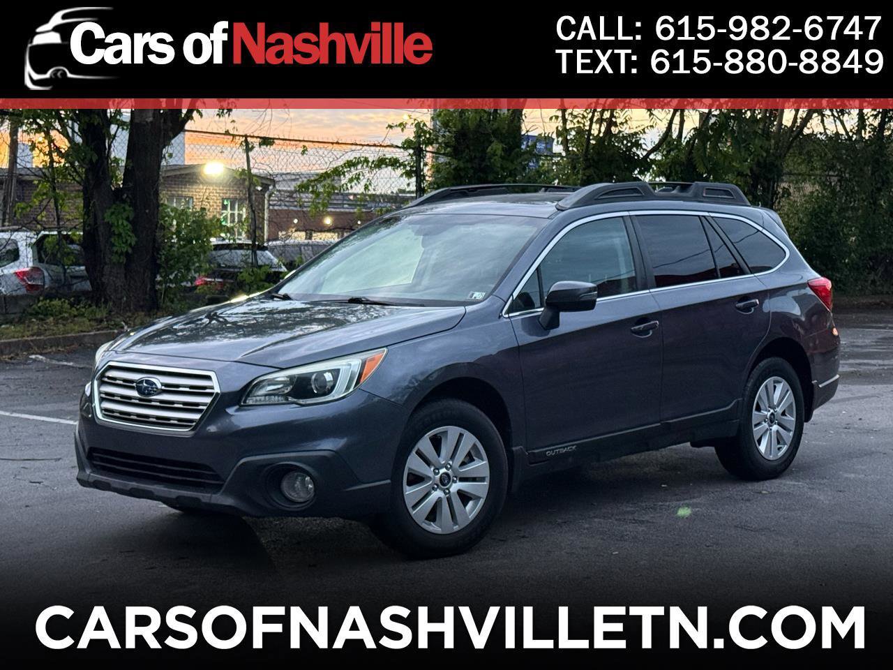 Used 2016 Subaru Outback 2.5i Premium image 1