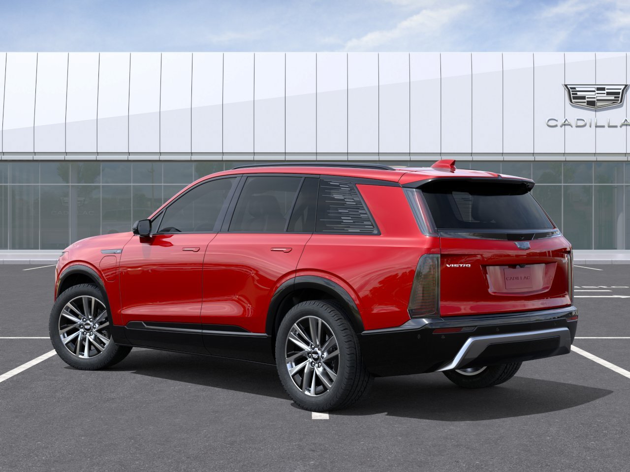 New 2026 Cadillac Vistiq Sport AWD/4WD image 3