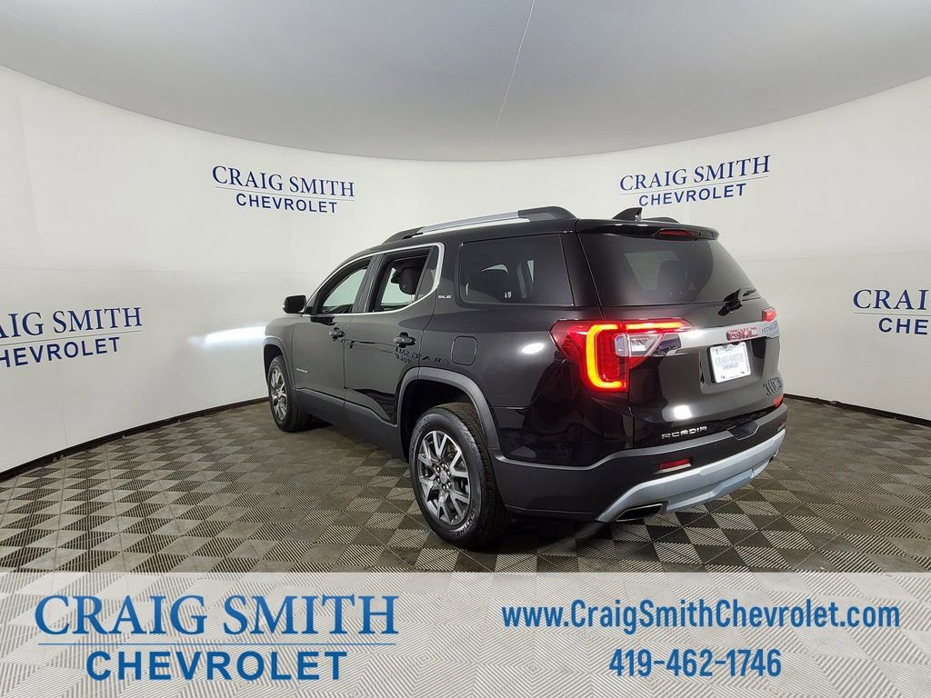 Used 2022 GMC Acadia SLE w/ Driver Convenience Package FWD image 11