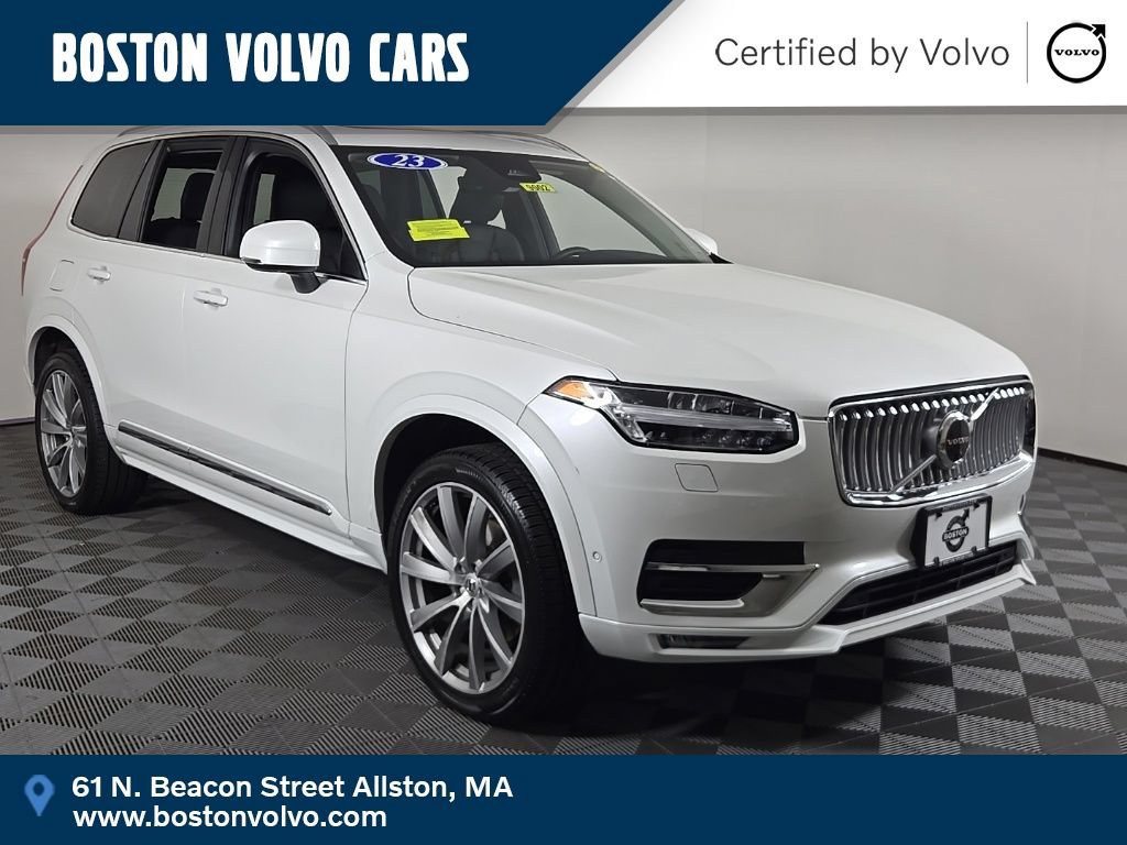 Certified 2023 Volvo XC90 B6 Plus AWD/4WD image 1