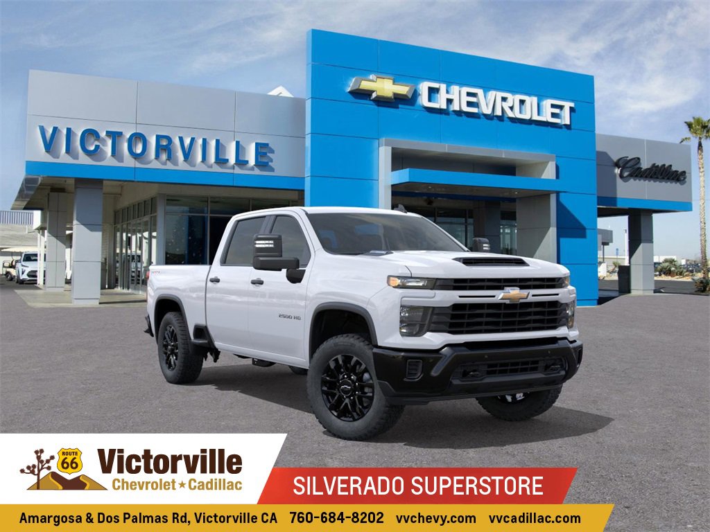New 2025 Chevrolet Silverado 2500 Custom w/ Custom Value Package