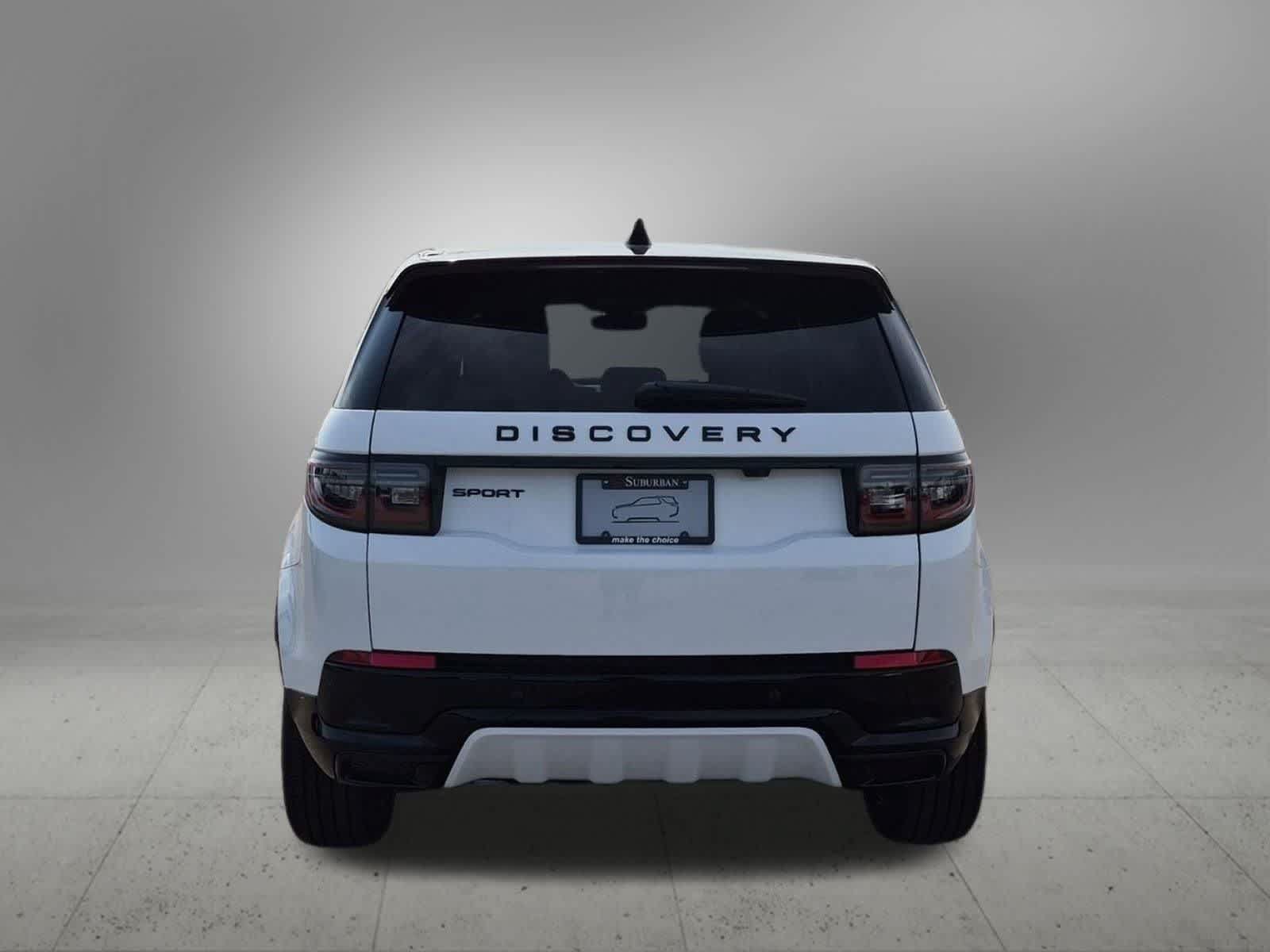 New 2026 Land Rover Discovery Sport Landmark AWD/4WD image 5