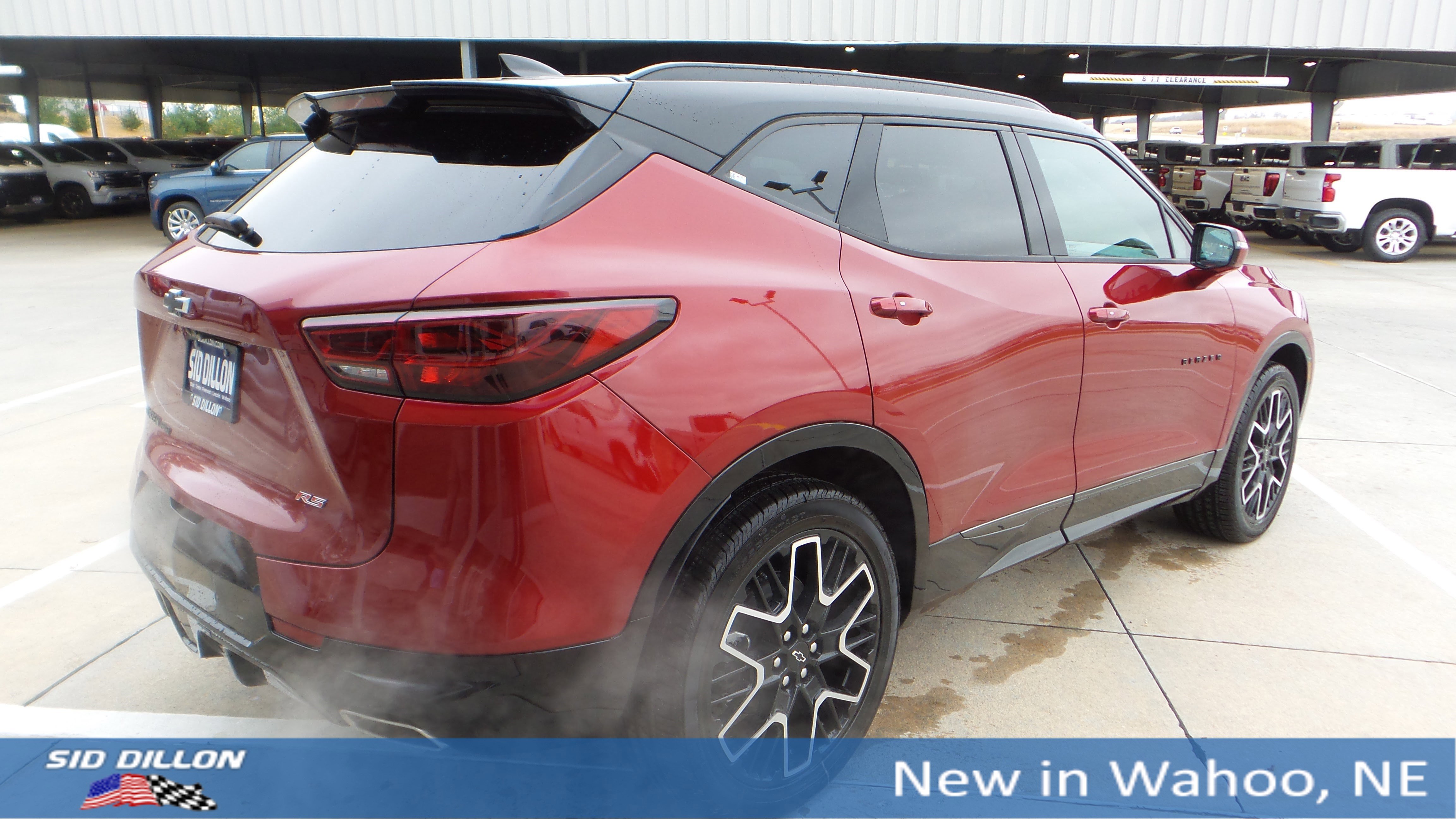 New 2026 Chevrolet Blazer RS image 5