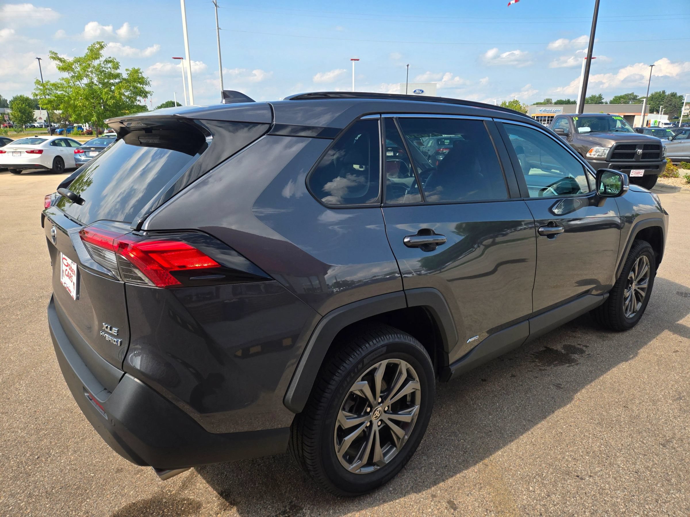 Used 2024 Toyota RAV4 XLE Premium w/ Weather Package AWD/4WD image 4