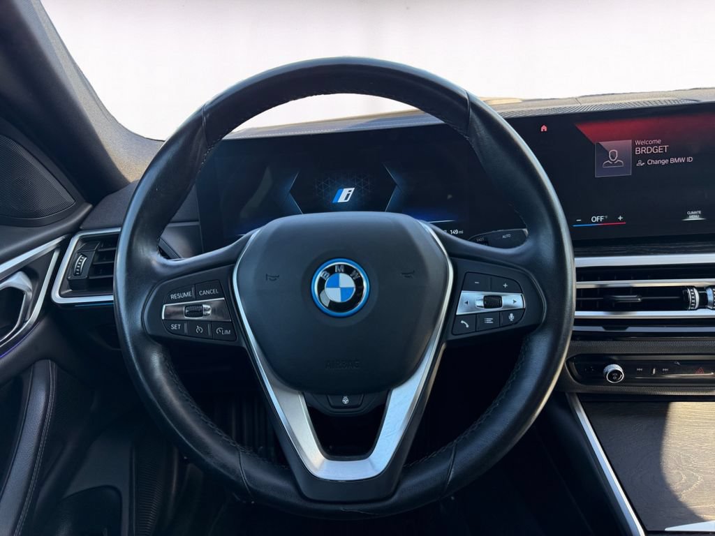 Used 2022 BMW i4 eDrive40 w/ Premium Package RWD image 12