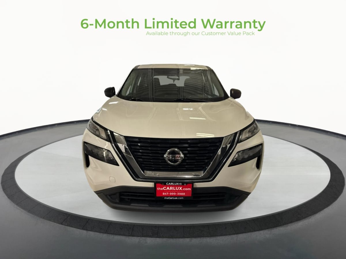 Used 2021 Nissan Rogue S AWD/4WD image 2