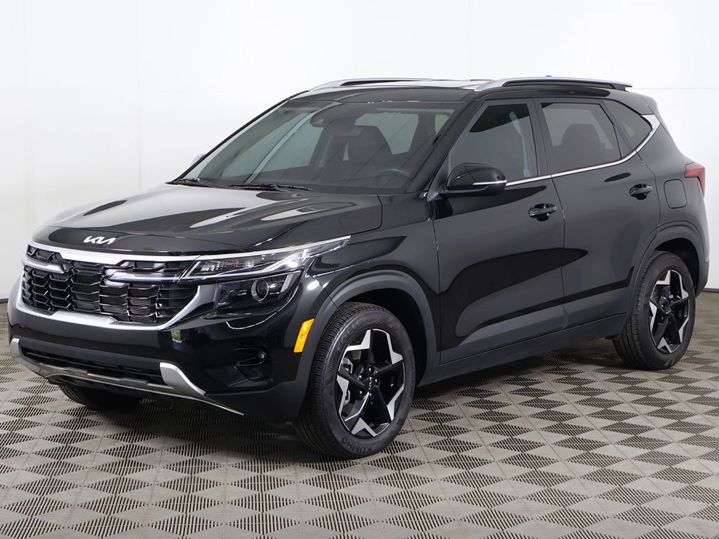Certified 2024 Kia Seltos EX AWD/4WD image 9