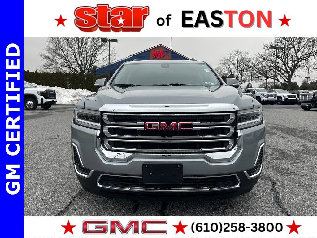 Certified 2023 GMC Acadia SLE w/ Driver Convenience Package image 4