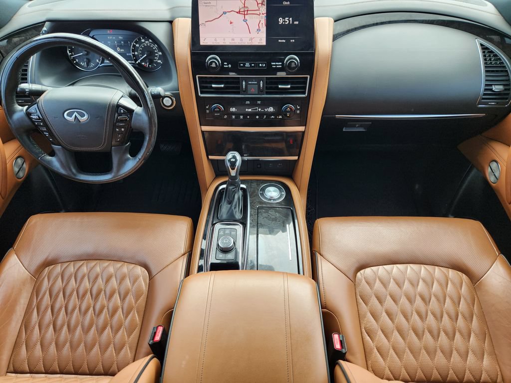 Used 2022 INFINITI QX80 Sensory w/ Cargo Package RWD image 31