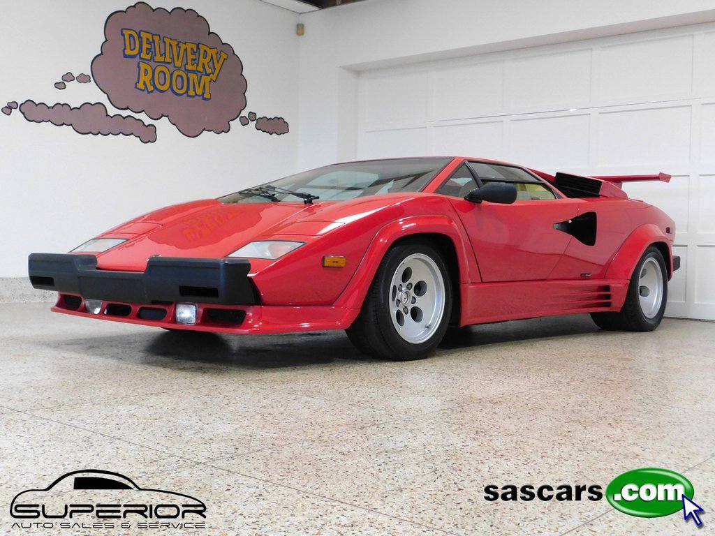 Used 1986 Lamborghini Countach Coupe image 1
