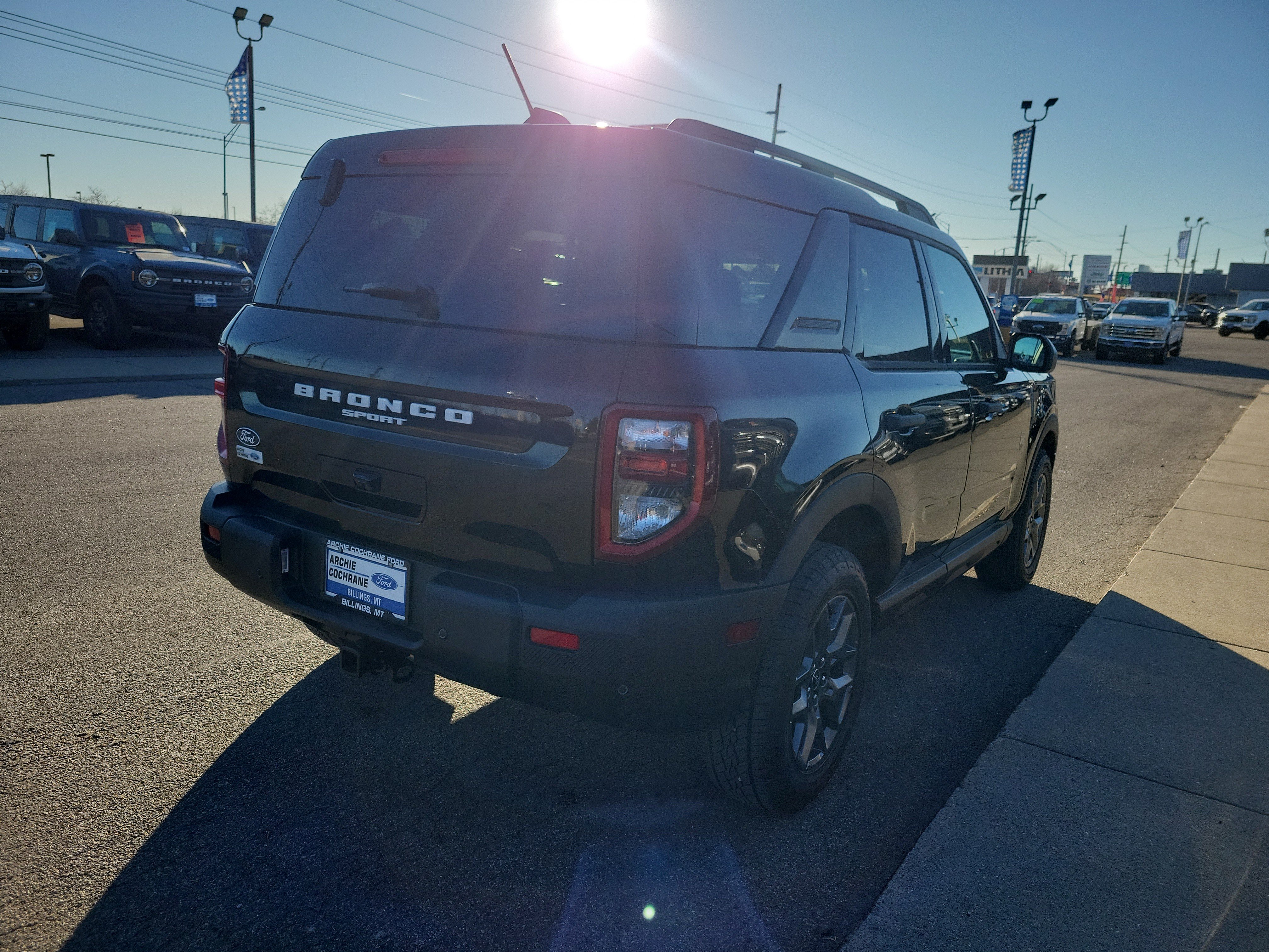 New 2026 Ford Bronco Sport Big Bend w/ Convenience Package AWD/4WD image 7