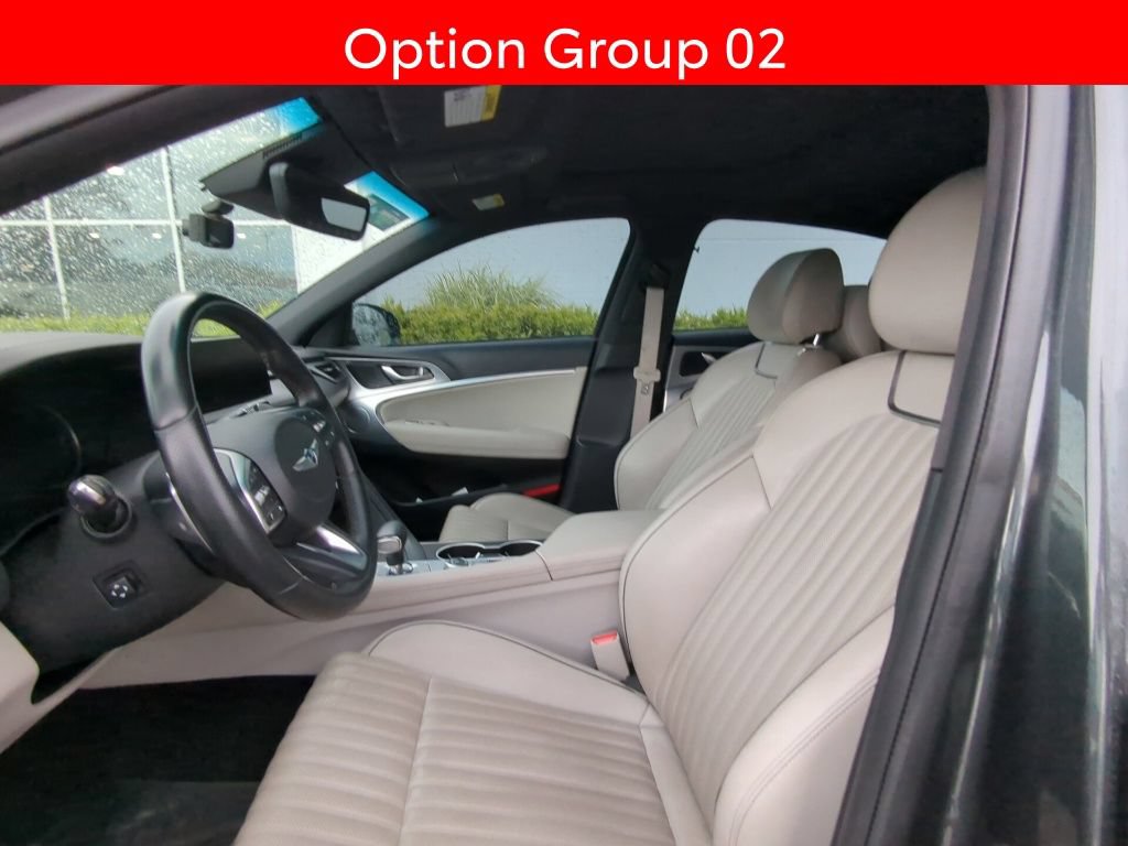 Used 2022 Genesis G70 2.0T w/ Prestige Package RWD image 6