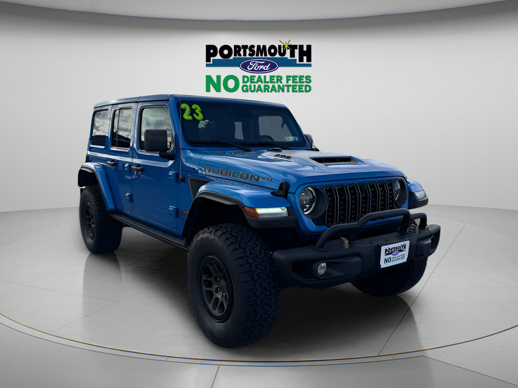 Used 2023 Jeep Wrangler Unlimited Rubicon 392 AWD/4WD image 1