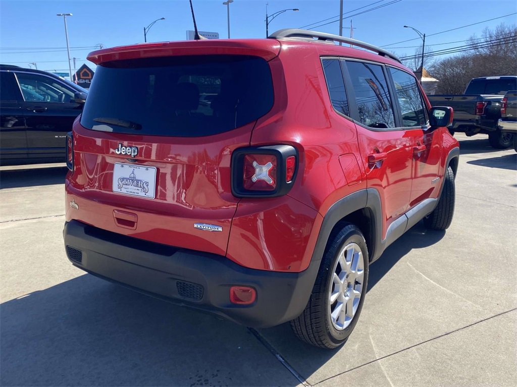 Used 2020 Jeep Renegade Latitude image 9