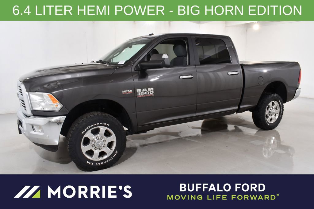 Used 2018 RAM 3500 Big Horn