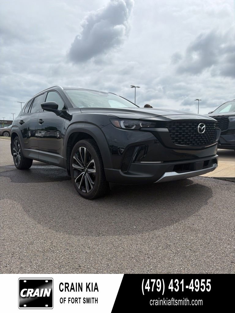 Used 2025 MAZDA CX-50 AWD 2.5 Turbo w/ Premium Pkg video 1