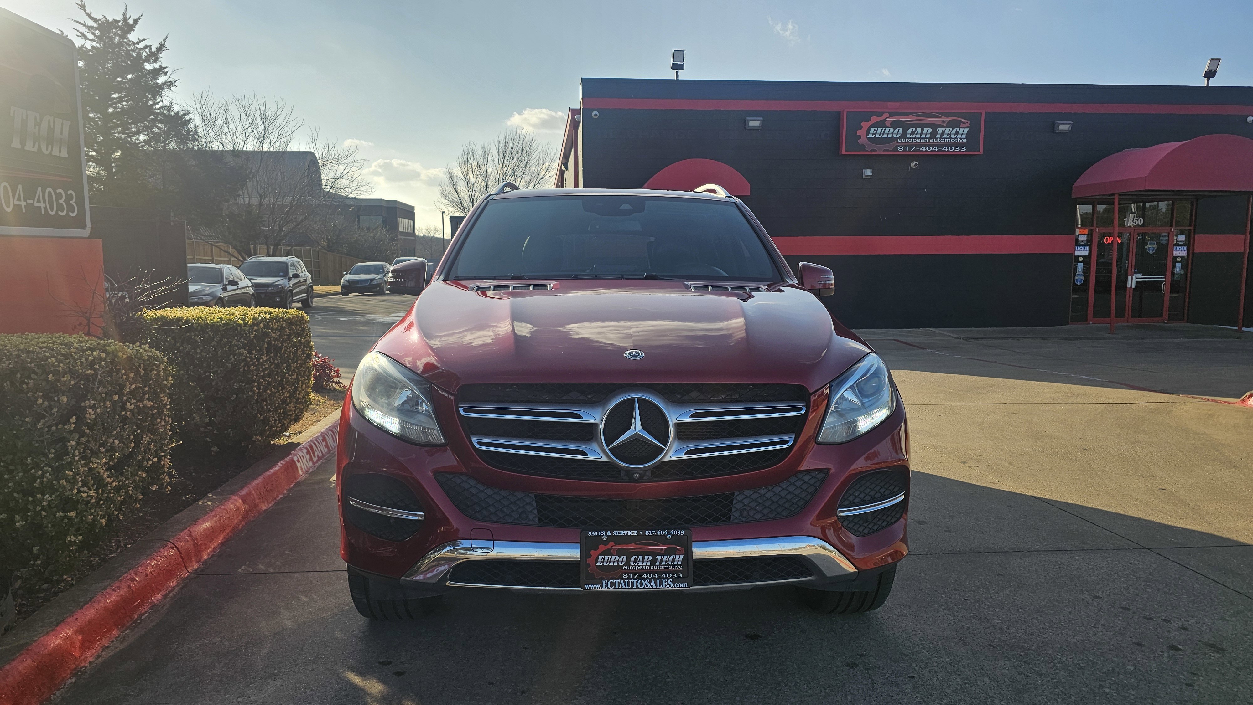 Used 2017 Mercedes-Benz GLE 350 GLE 350 SUV w/ Premium 1 Package image 5
