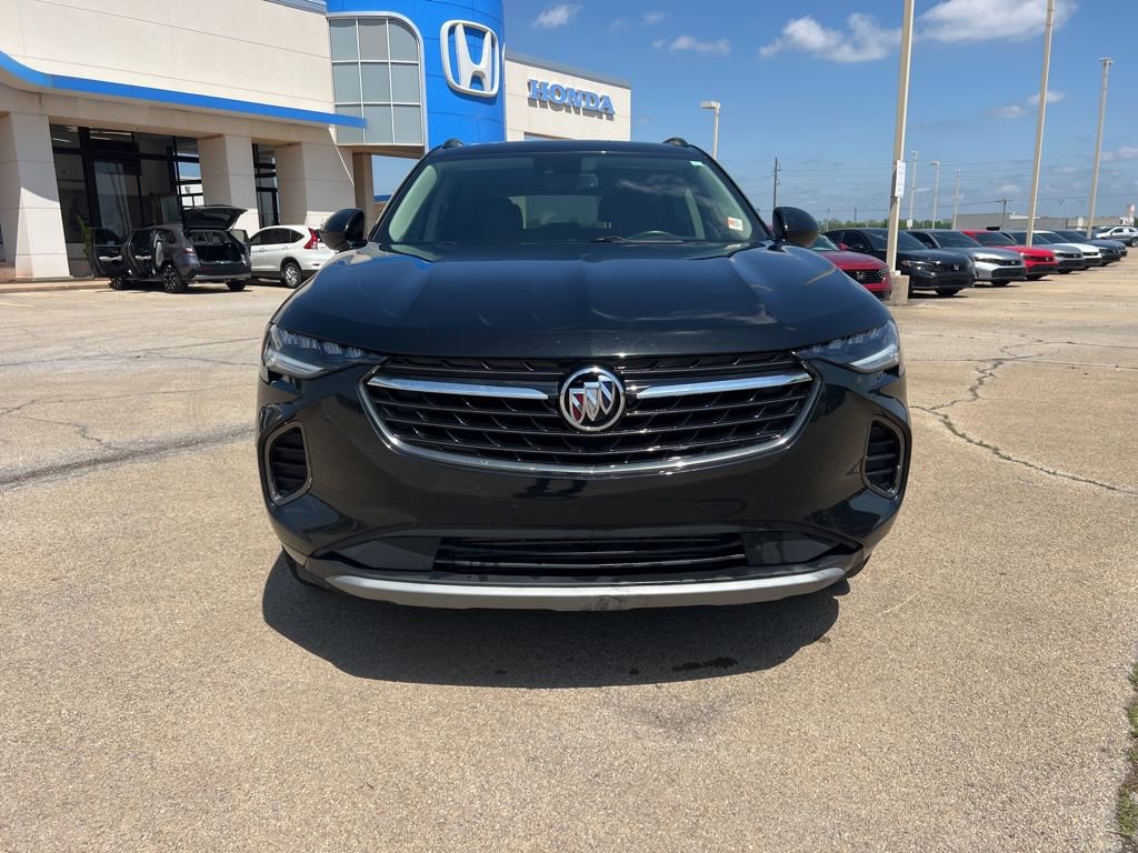 Used 2023 Buick Envision Essence w/ Sport Touring Package FWD image 8