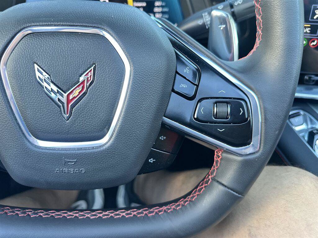 Used 2023 Chevrolet Corvette Stingray Coupe RWD image 23