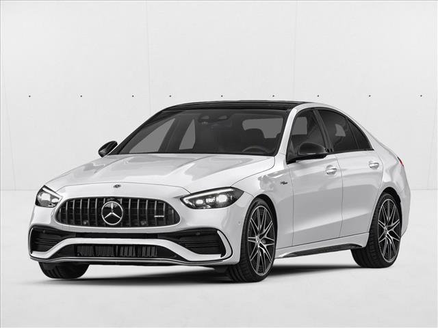 Used 2023 Mercedes-Benz C 43 AMG 4MATIC Sedan video 1