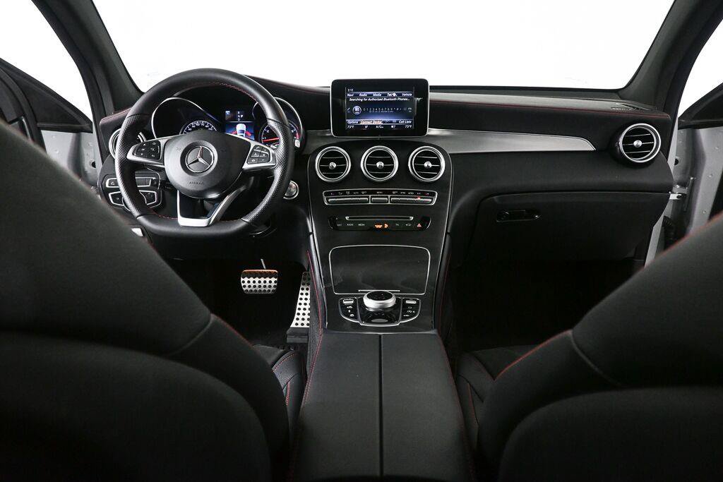 Certified 2018 Mercedes-Benz GLC 43 AMG 4MATIC Coupe image 17
