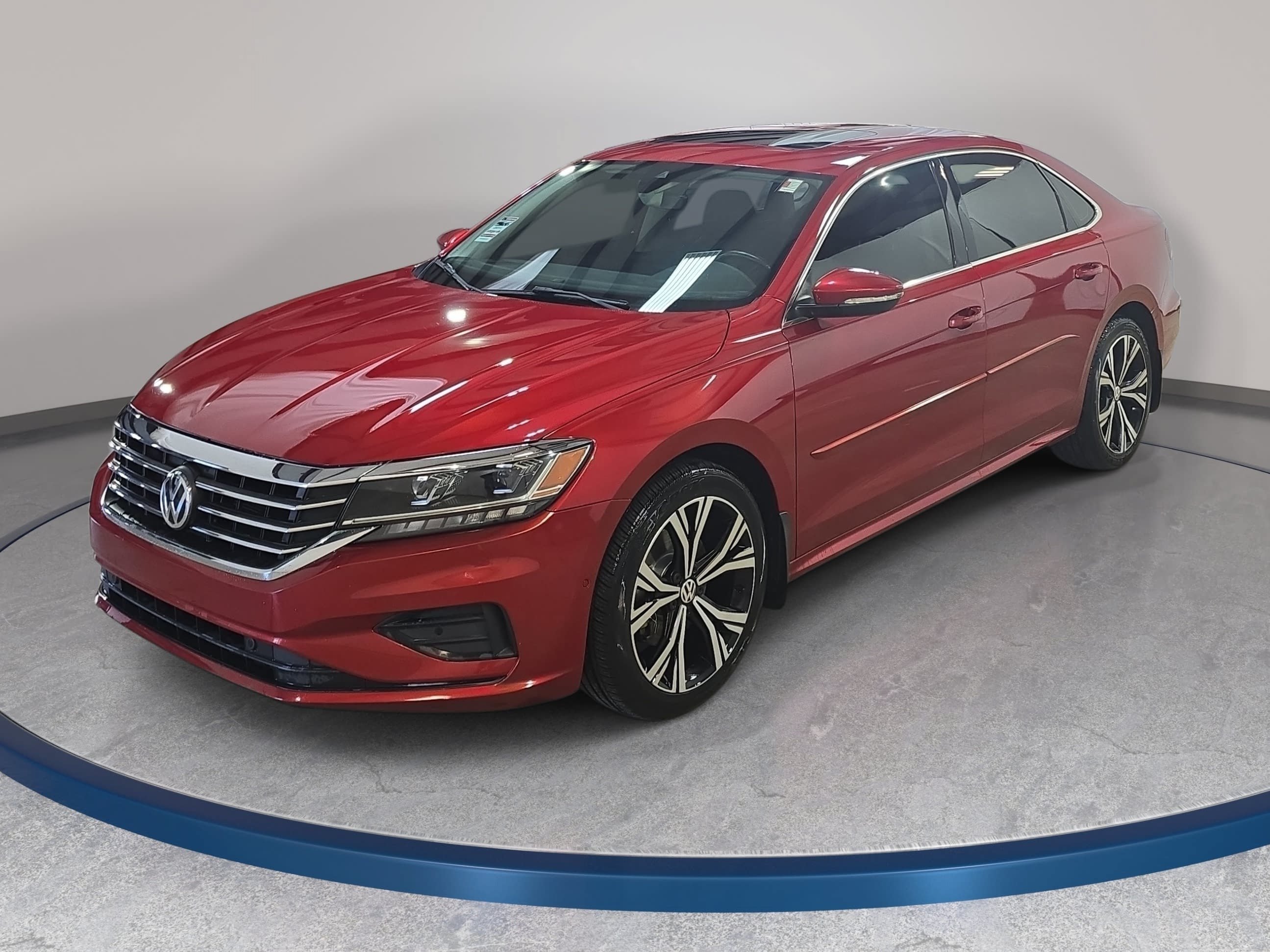 Used 2020 Volkswagen Passat 2.0T SEL