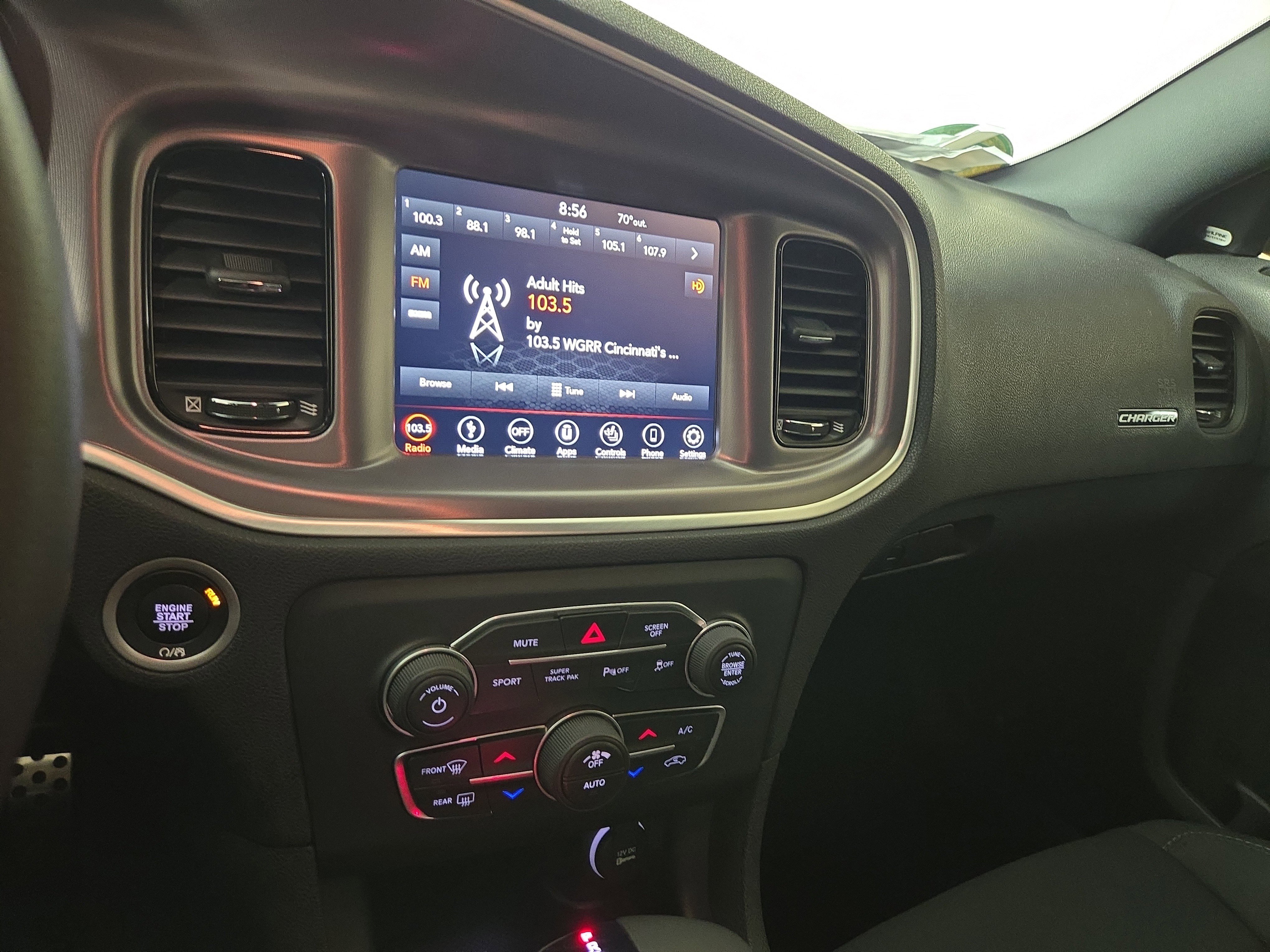 Used 2019 Dodge Charger R/T w/ Blacktop Package RWD image 21