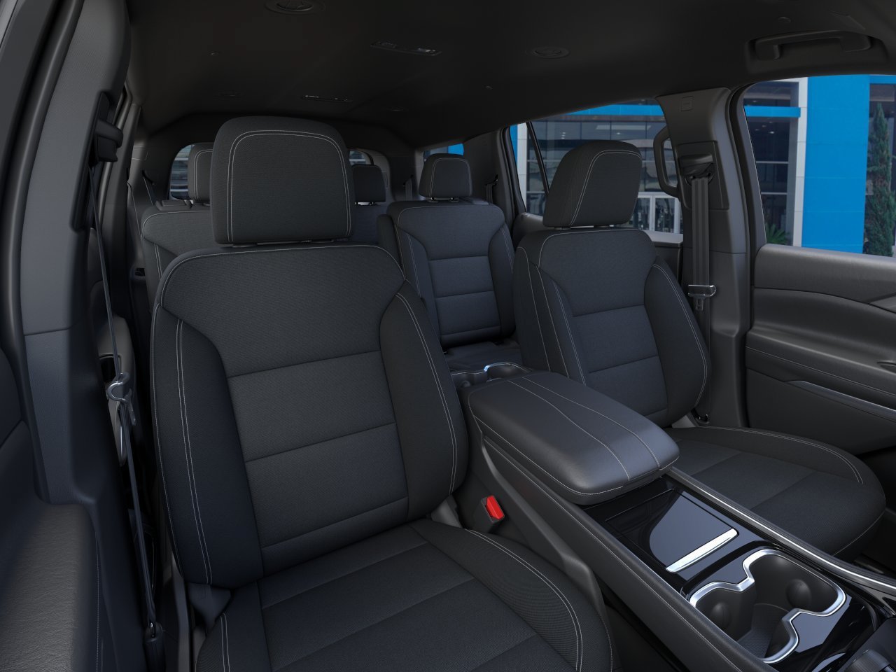 New 2027 Chevrolet Traverse LT w/ Midnight/Sport Edition AWD/4WD image 16