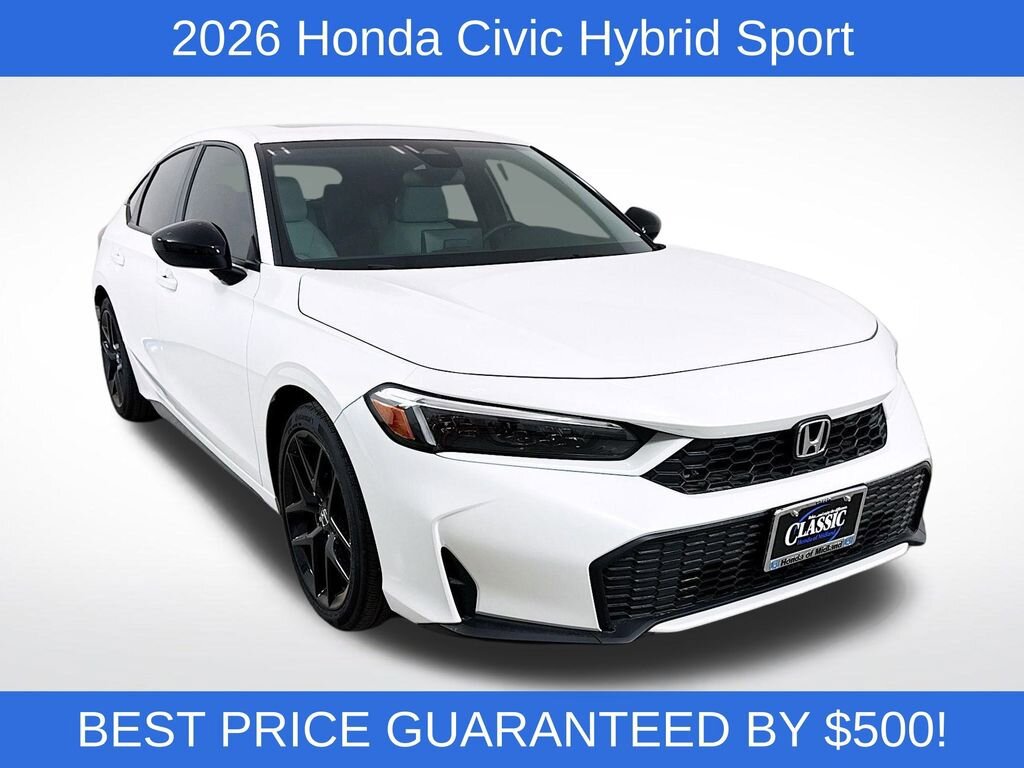New 2026 Honda Civic Sport