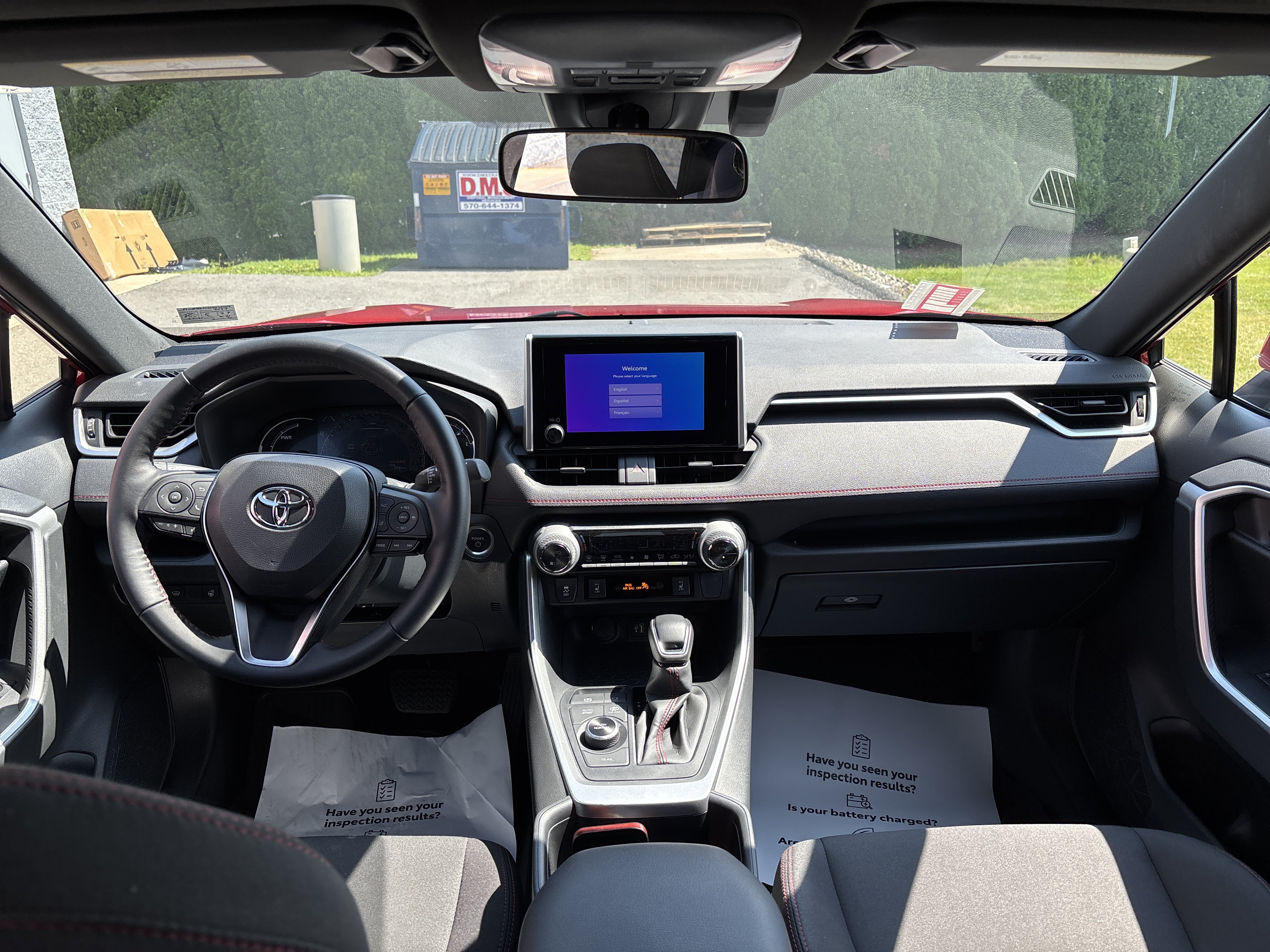 Certified 2025 Toyota RAV4 SE w/ Weather & Moonroof Package AWD/4WD image 15