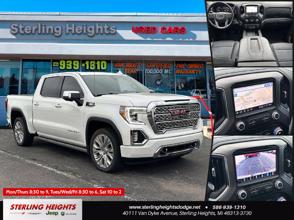 Used 2021 GMC Sierra 1500 Denali w/ Denali Ultimate Package