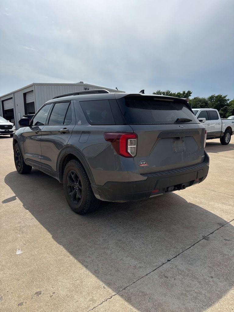 Used 2021 Ford Explorer Timberline AWD/4WD image 3