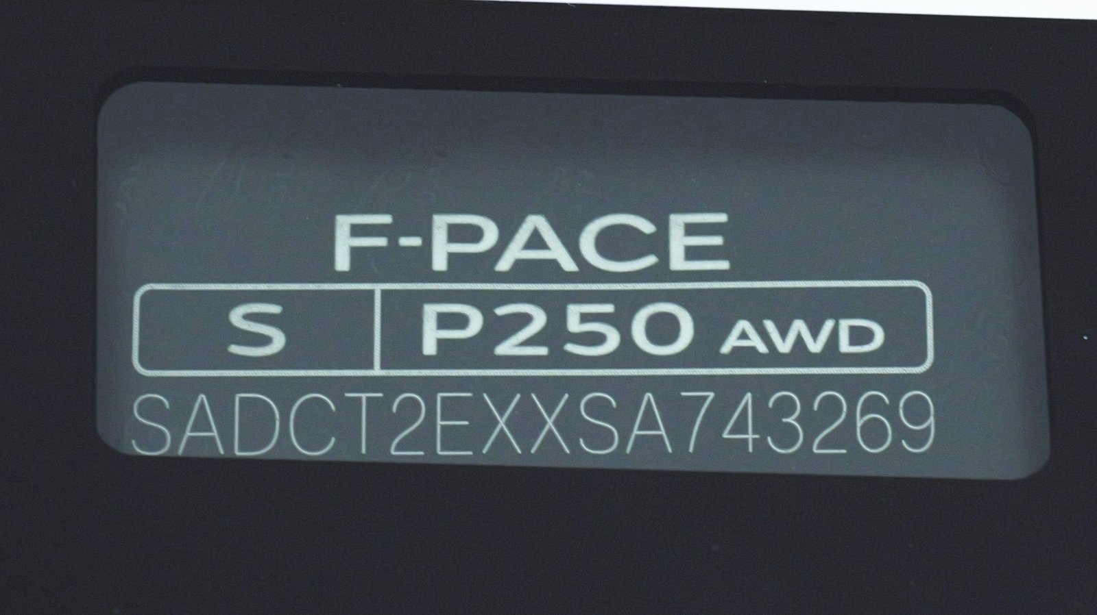 Used 2025 Jaguar F-PACE R-Dynamic S image 80