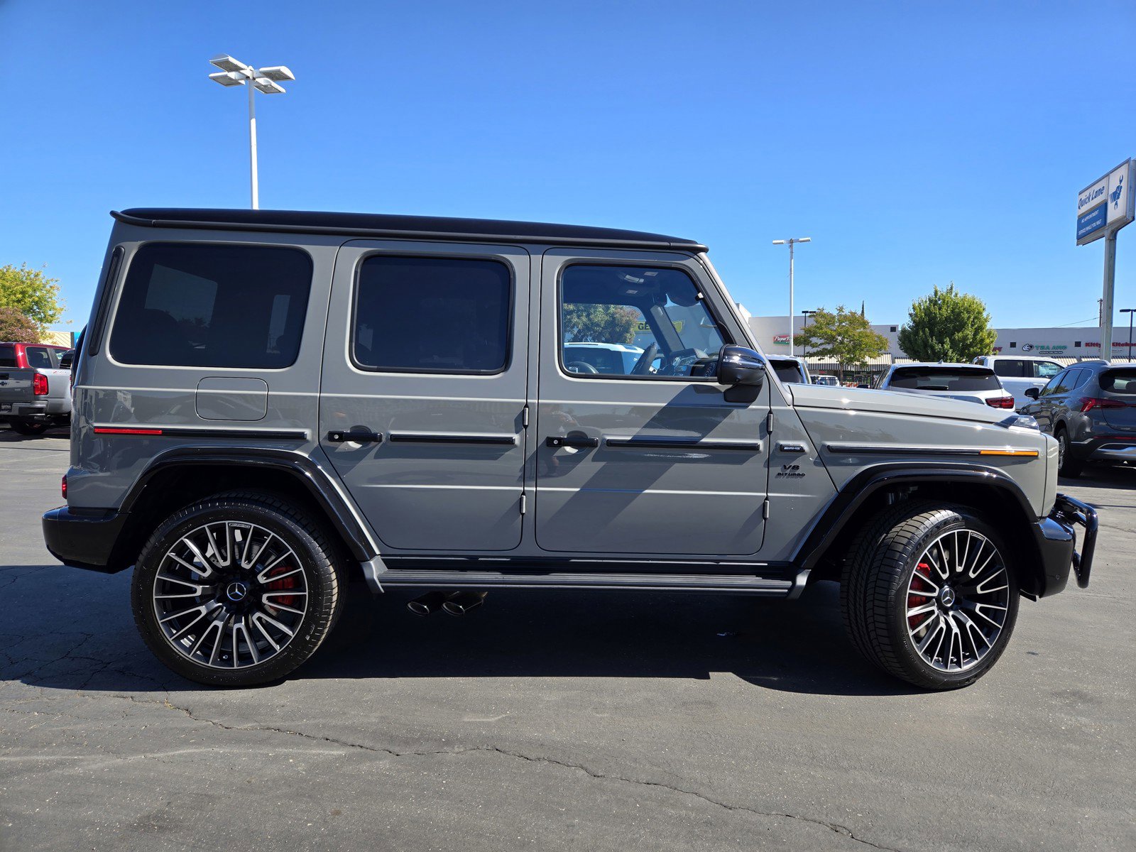 Used 2025 Mercedes-Benz G 63 AMG 4MATIC image 3