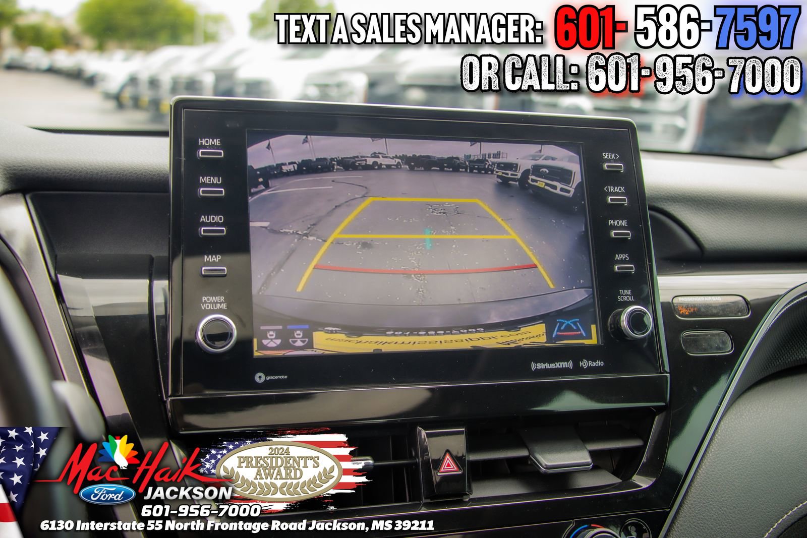 Used 2022 Toyota Camry XSE FWD image 18