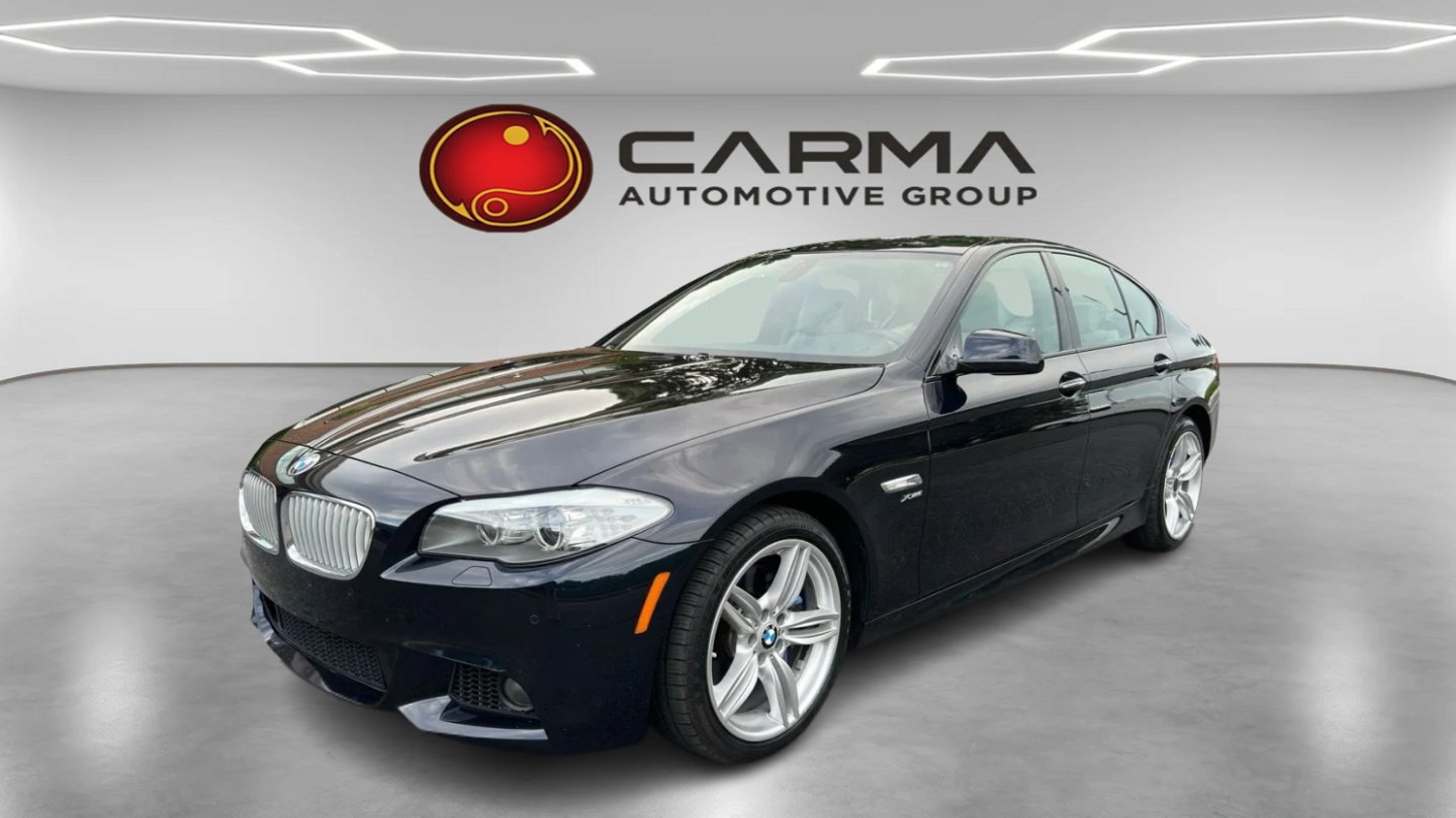 Used 2012 BMW 550i xDrive Sedan AWD/4WD video 1