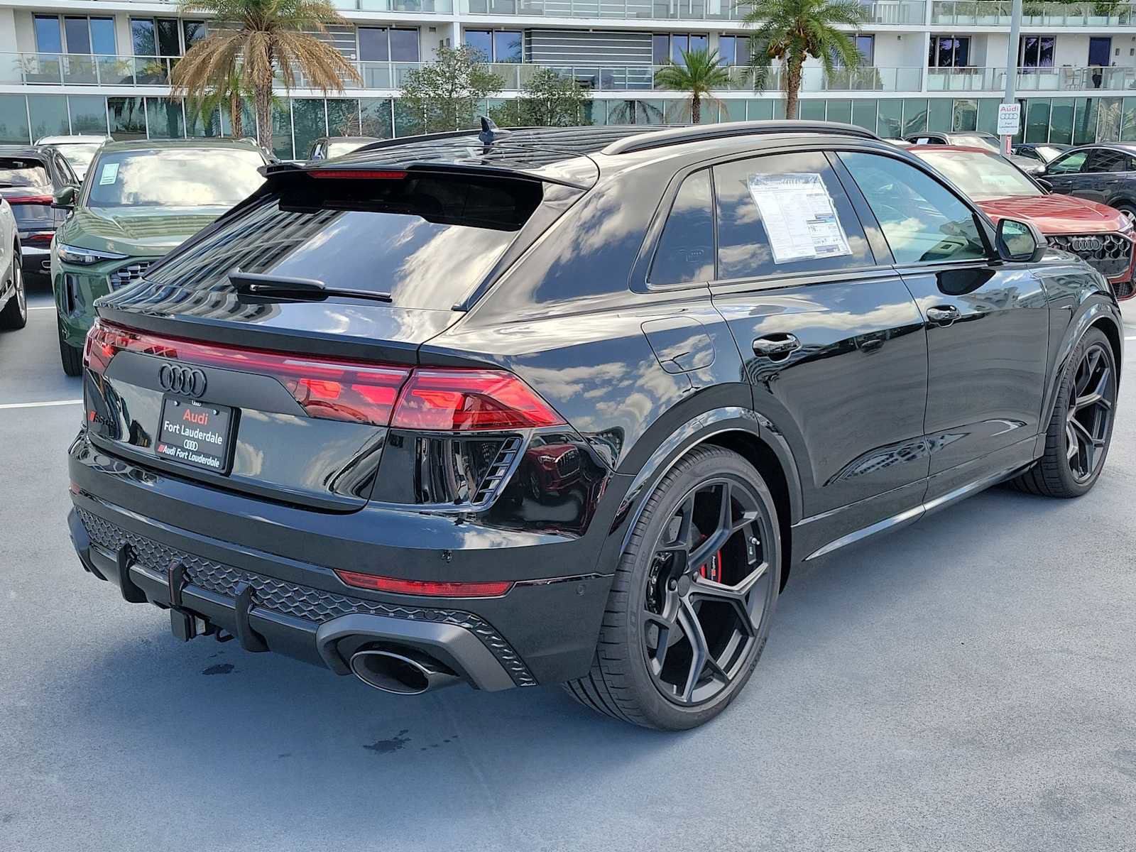 New 2026 Audi RS Q8 performance AWD/4WD image 6