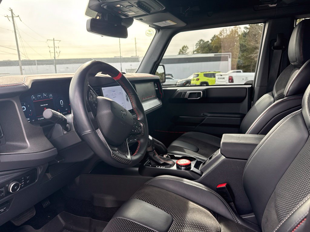 Used 2025 Ford Bronco Raptor w/ Interior Carbon Fiber Pack AWD/4WD image 8