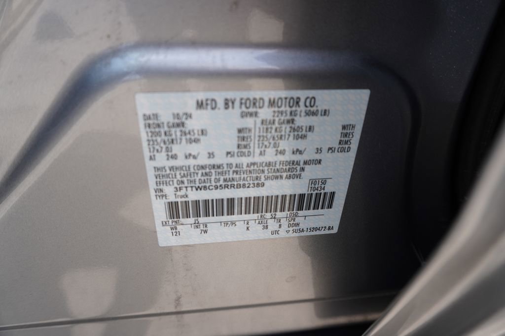 Used 2024 Ford Maverick Tremor w/ Tremor Off-Road Package image 34