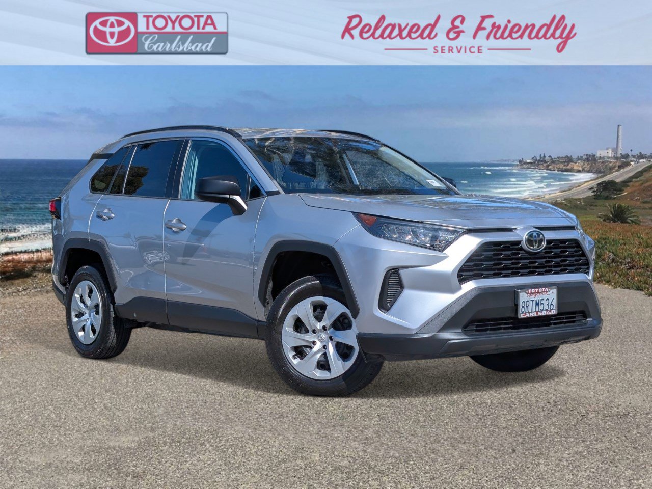Used 2020 Toyota RAV4 LE image 1