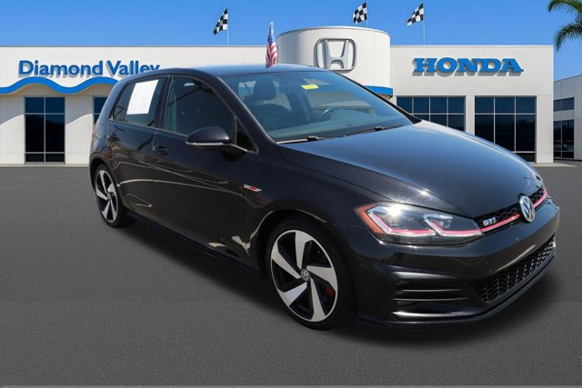 Used 2018 Volkswagen GTI SE FWD image 1