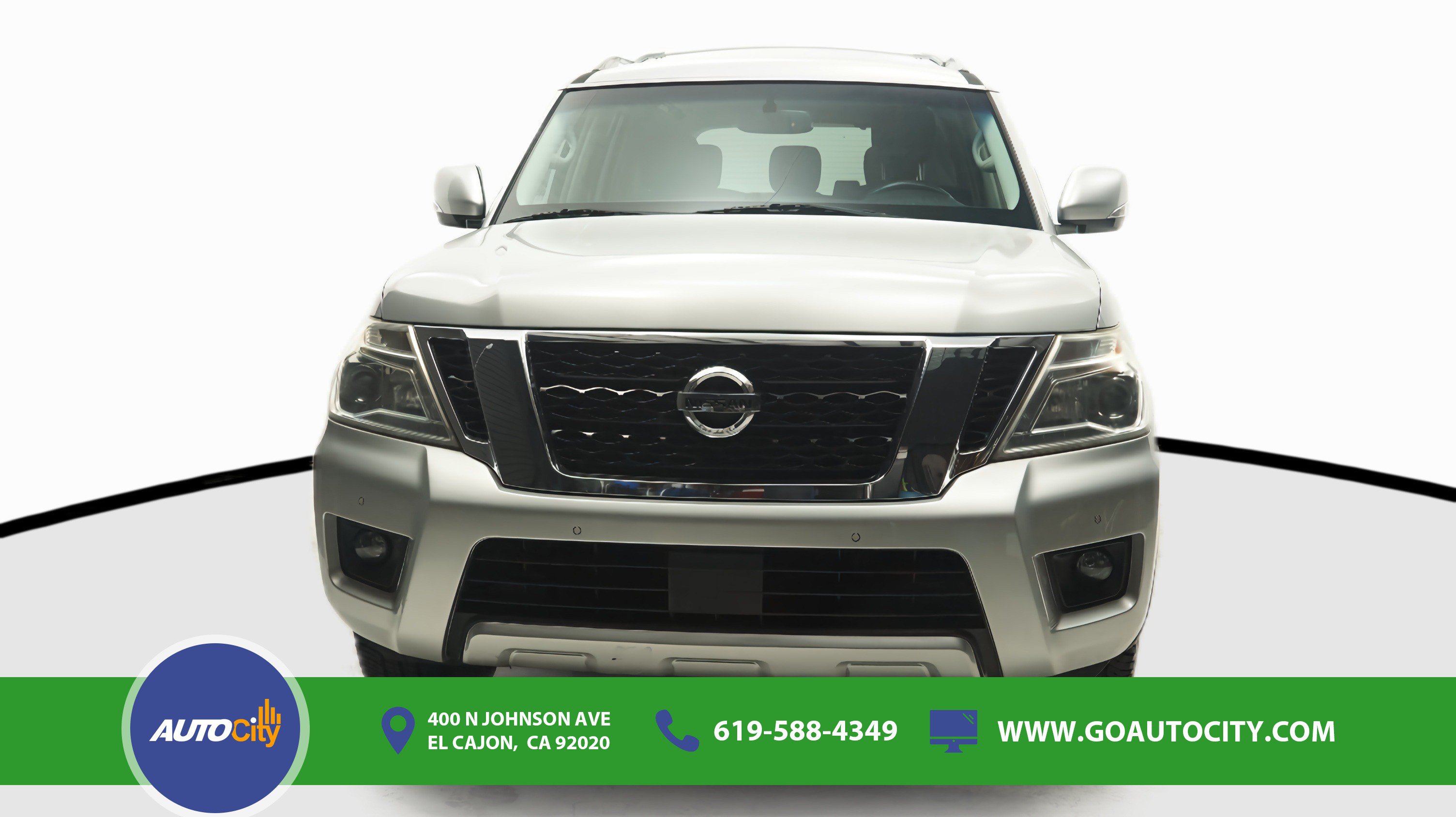 Used 2017 Nissan Armada SV w/ Driver Package RWD image 4