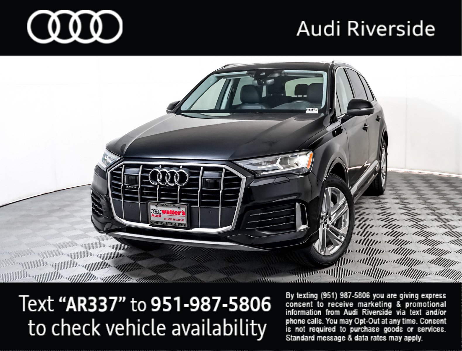 Used 2023 Audi Q7 2.0T Premium w/ Convenience Package image 1